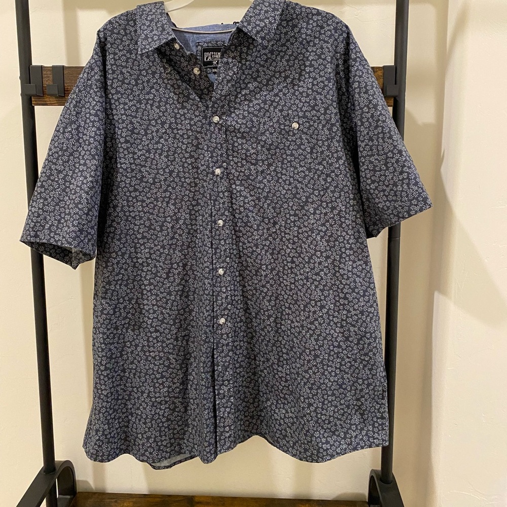 Premium Expression Button Down Shirt